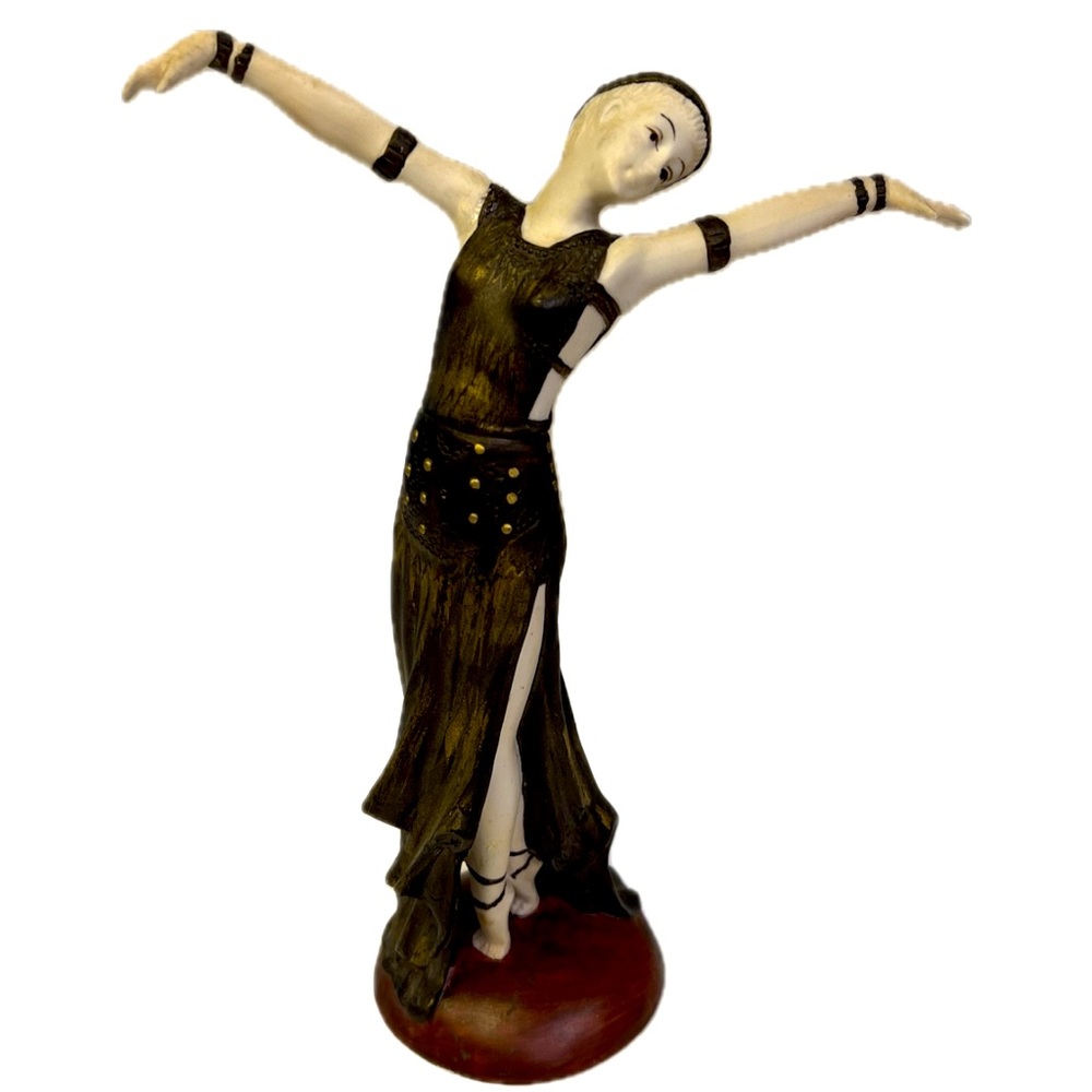 The Split Skirt by Demetre Chiparus Copy ????